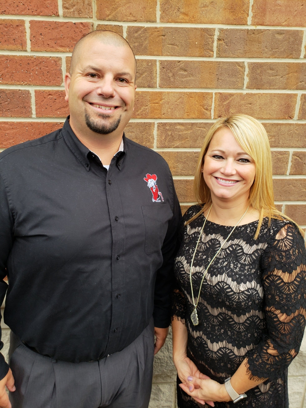 Administrators Brian Conners & Amy Marquette Administrators Brian Conners & Amy Marquette